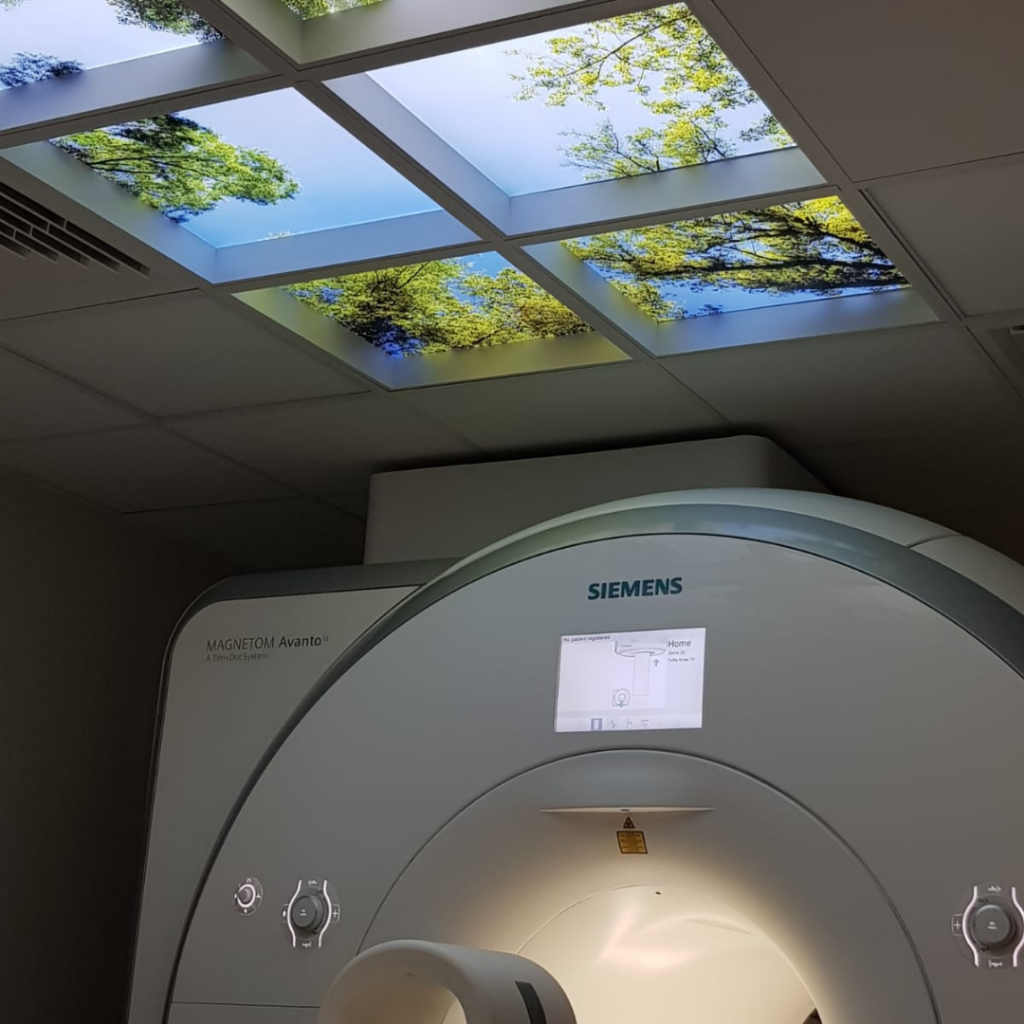 The difference between imaging and diagnostic scans