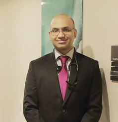 Dr Naveen Bhadauria