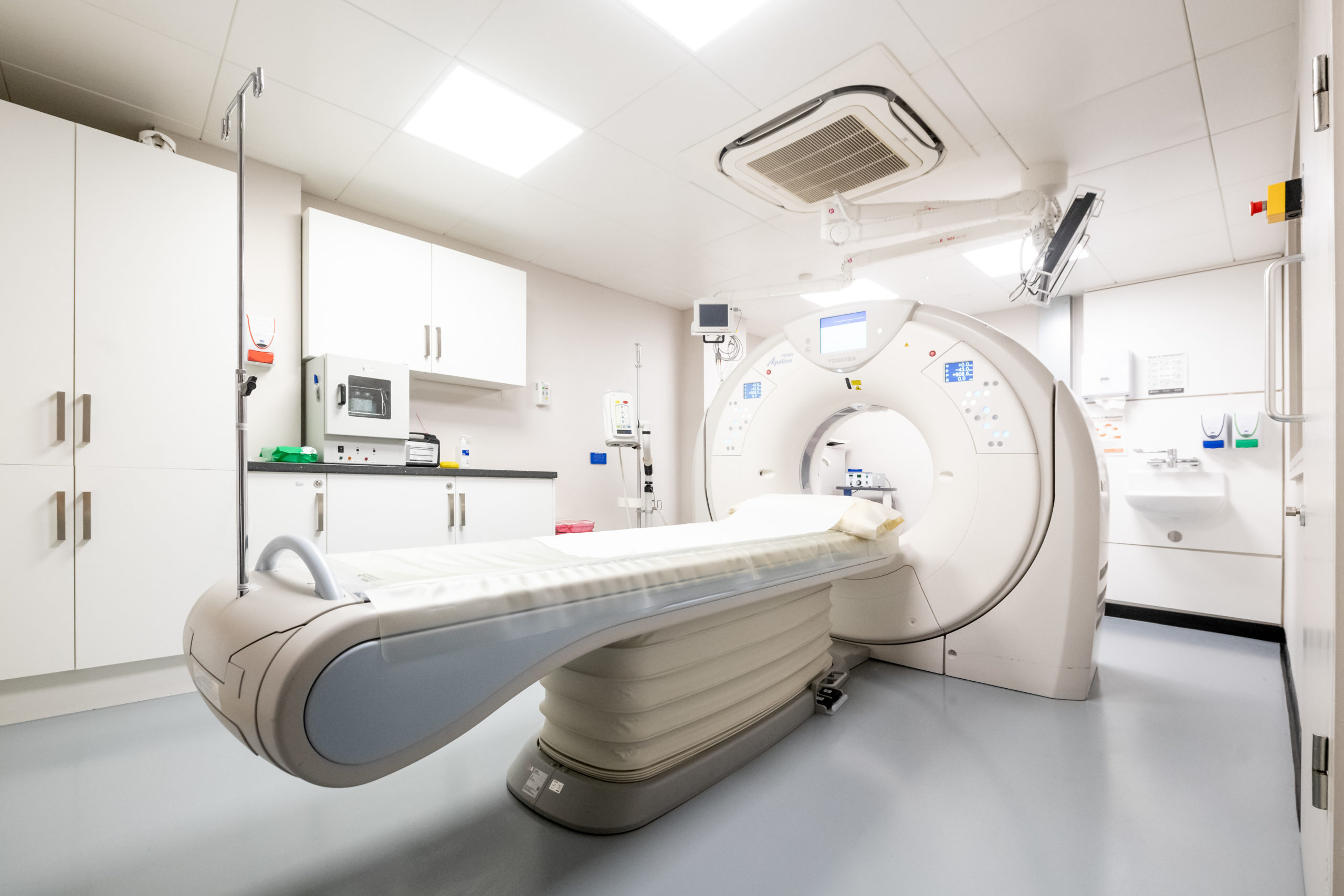 Why might you need a CT scan?