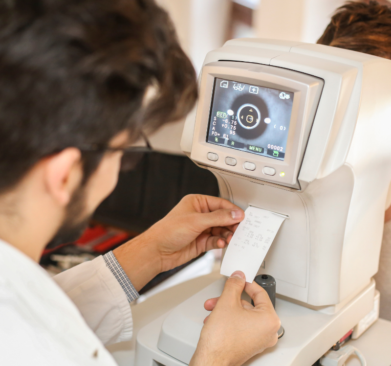 Who should get an eye health screening?