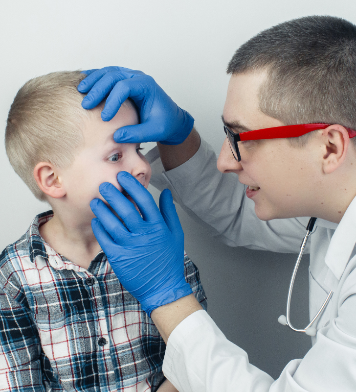 Paediatric ophthalmology services we offer