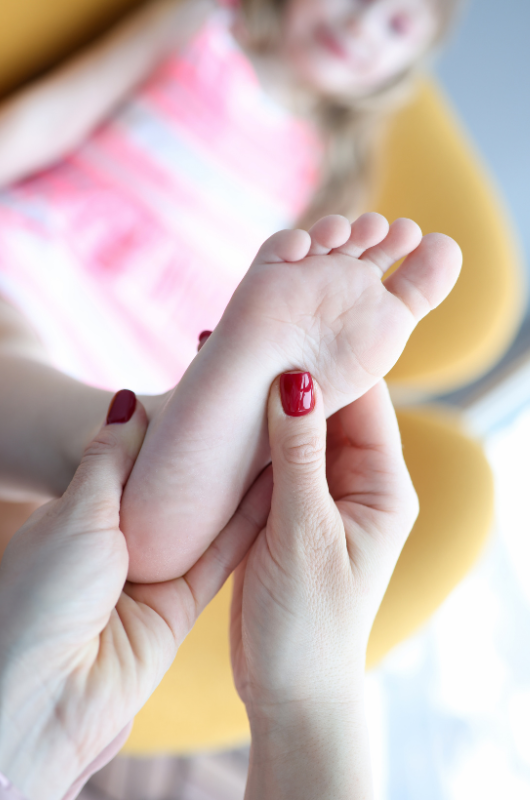 When to take your child to a podiatrist