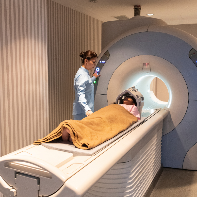 Is an MRI scan safe for children?