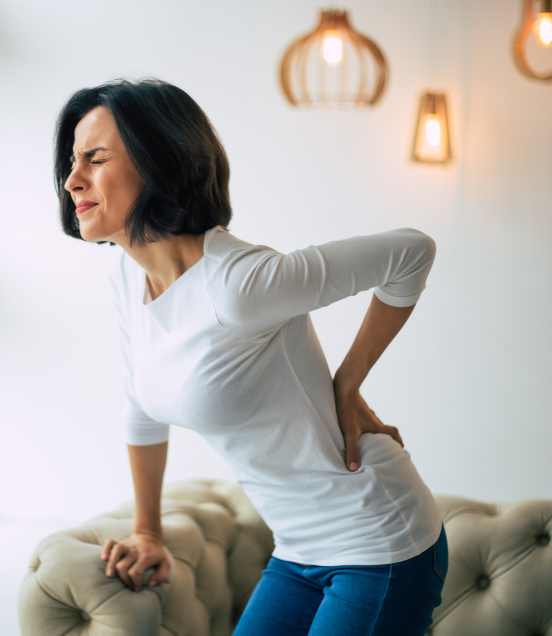 Back pain symptoms