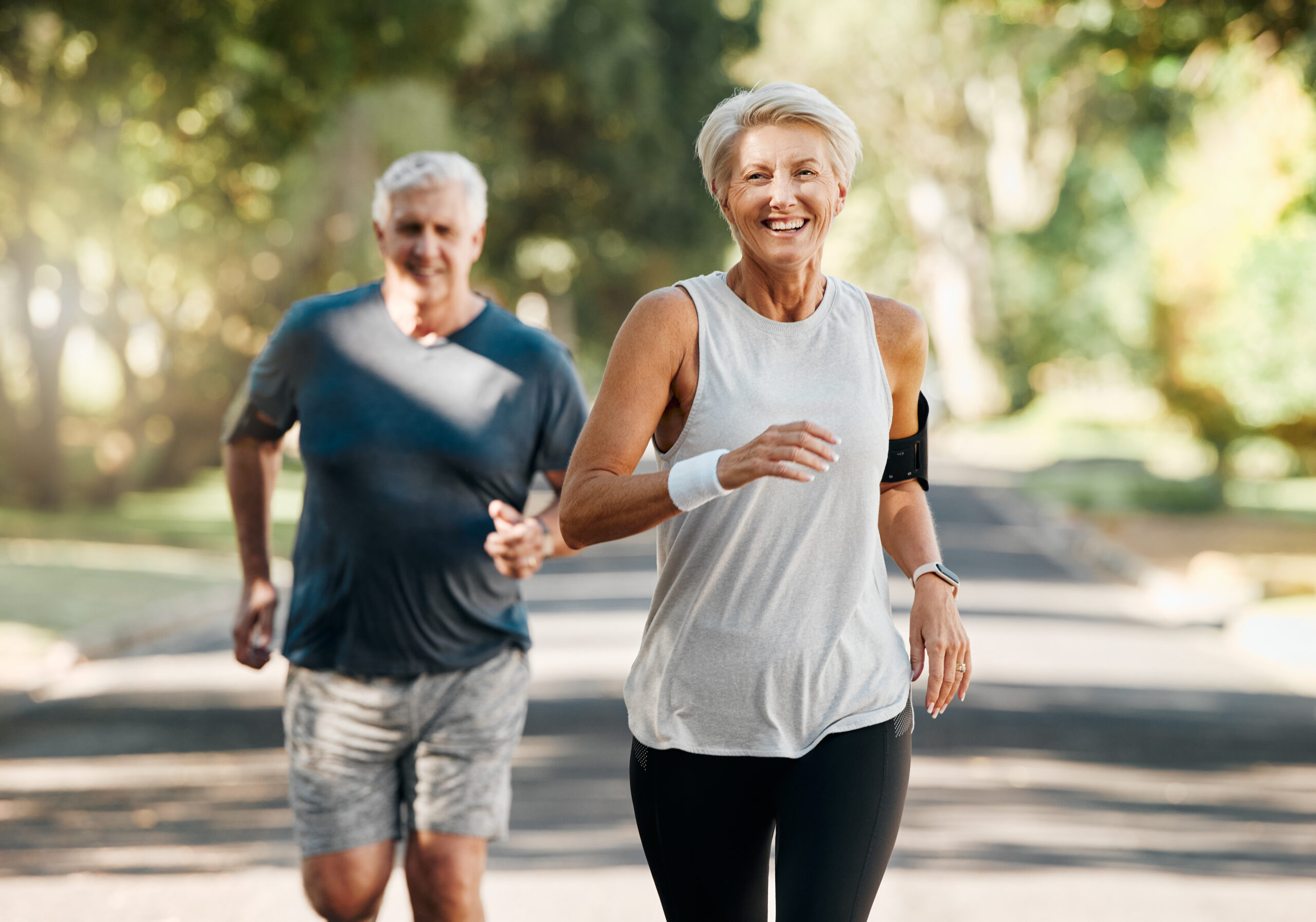 What can a private heart check detect?