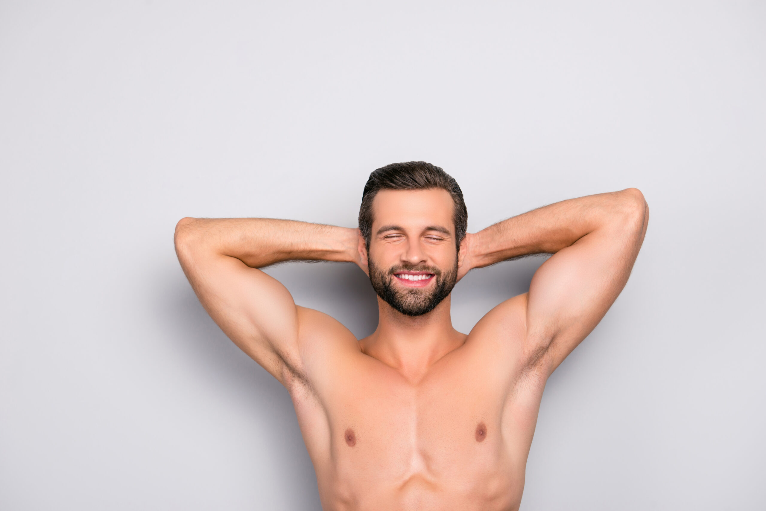 Recovering from male chest reduction surgery