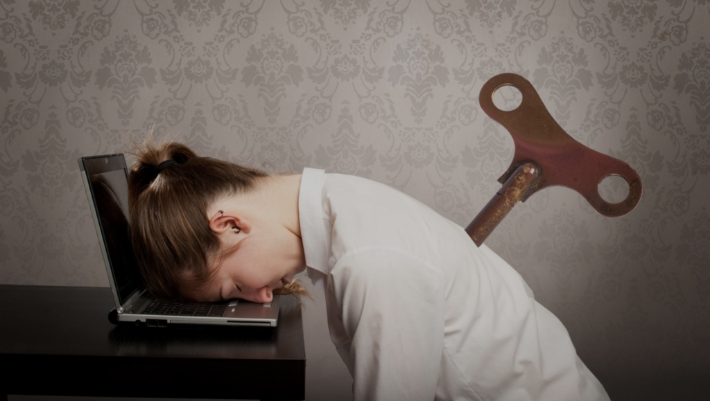 How is persistent fatigue related to blood and metabolic health?