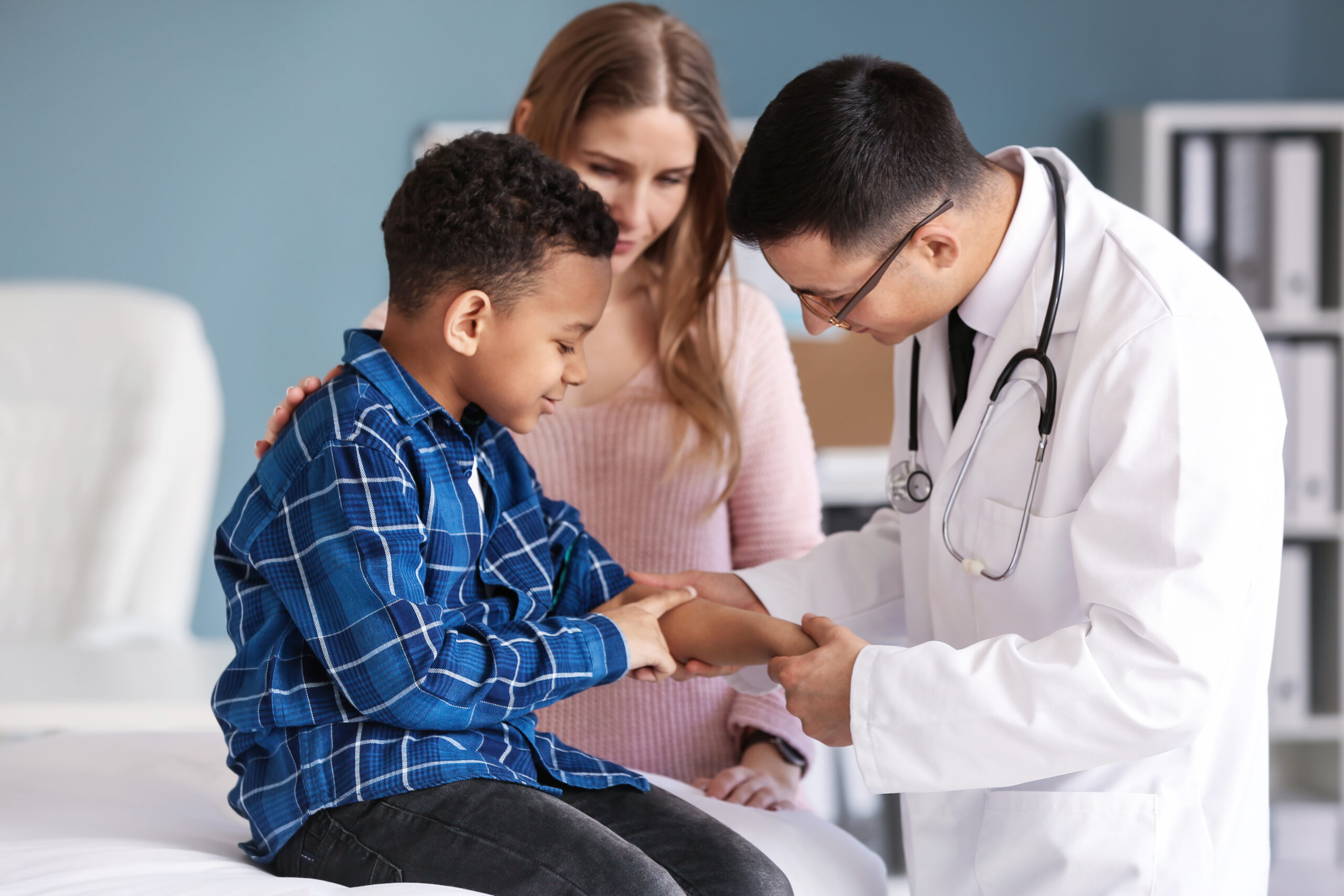 Experts in children’s dermatology