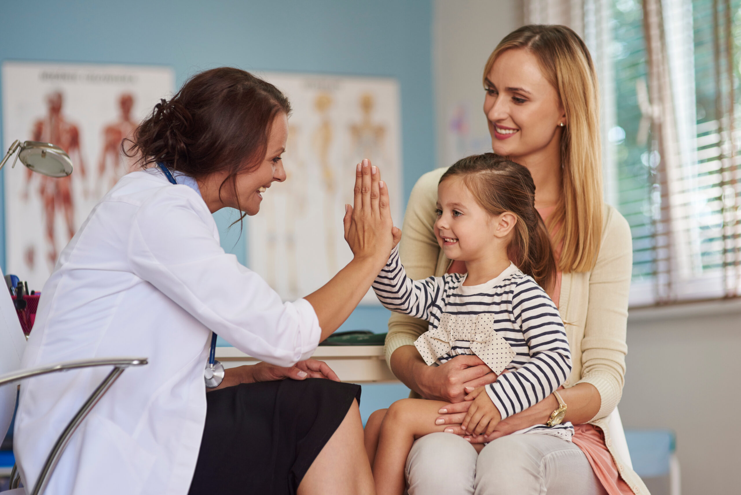 Our dedicated child-friendly care